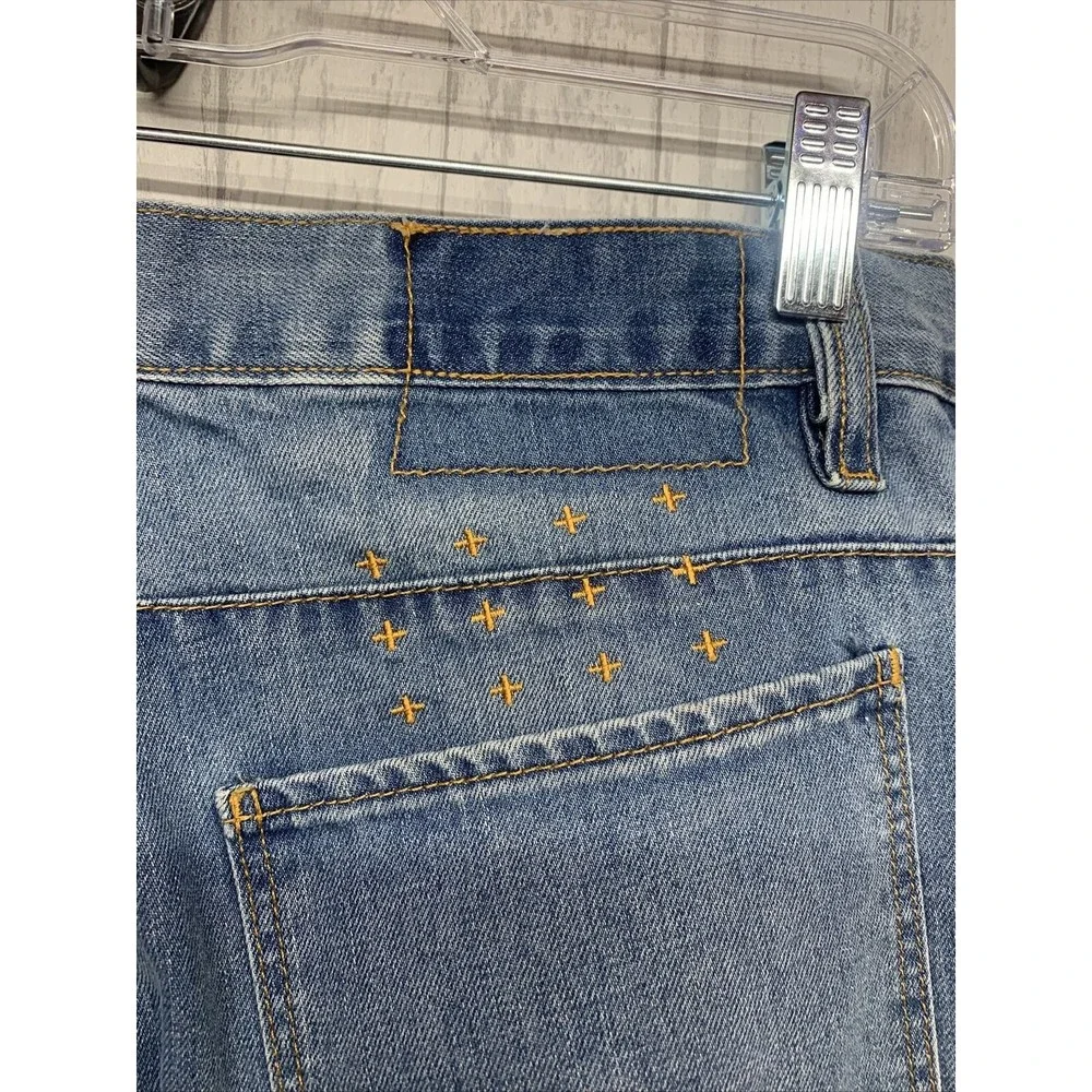 Womens Size 30 Ksubi Wide Leg Jeans EUC